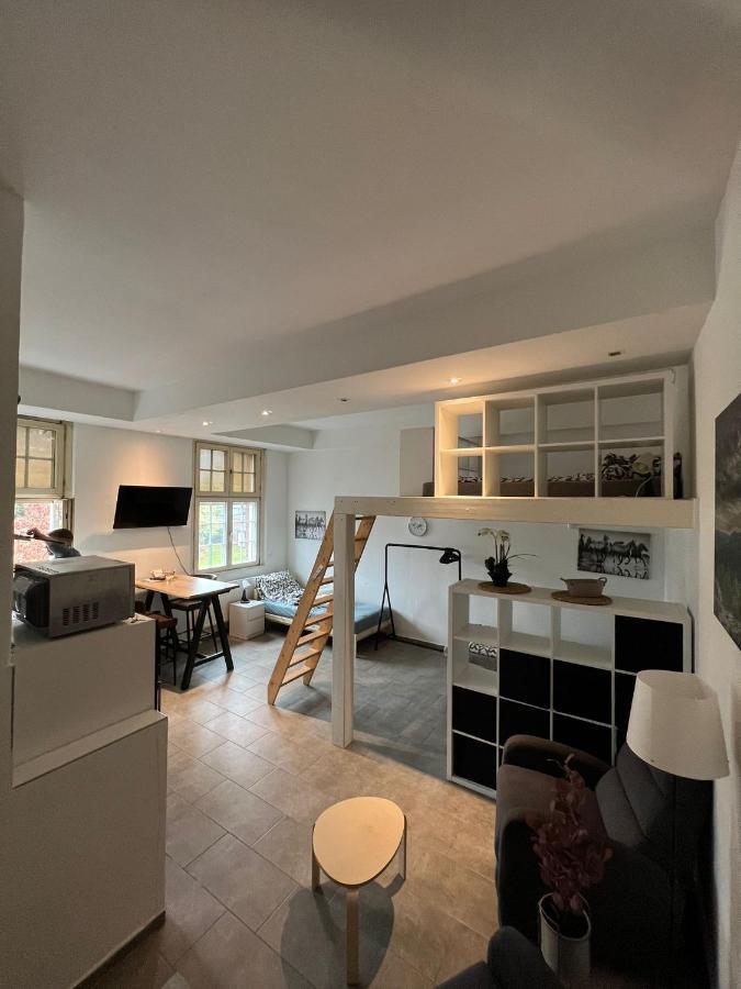 Viersen Schoene Apartments Am Duelkener Bahnhof Εξωτερικό φωτογραφία
