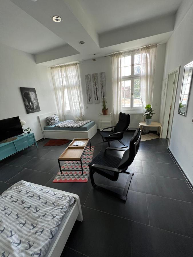 Viersen Schoene Apartments Am Duelkener Bahnhof Εξωτερικό φωτογραφία